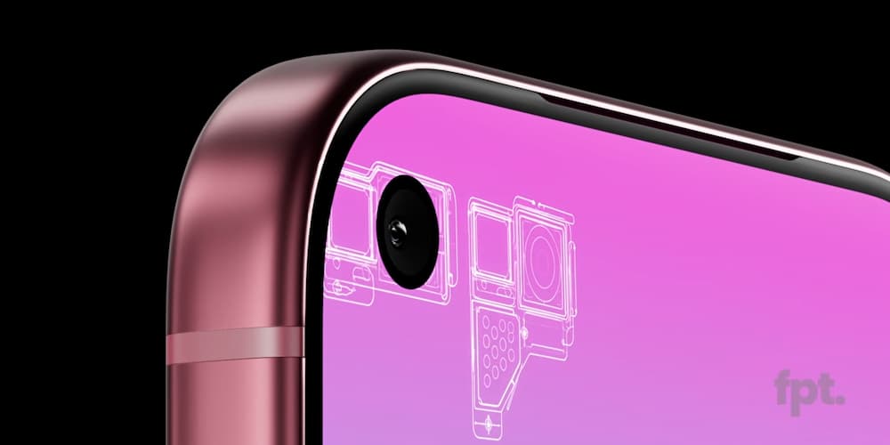 iphone 18 pro dynamic island top left redesign a4