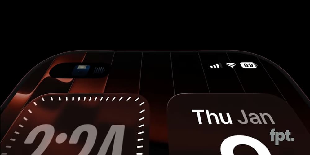 iPhone 18 Pro動態島移至左上會怎麼呈現？看懂蘋果最新互動介面特效 1