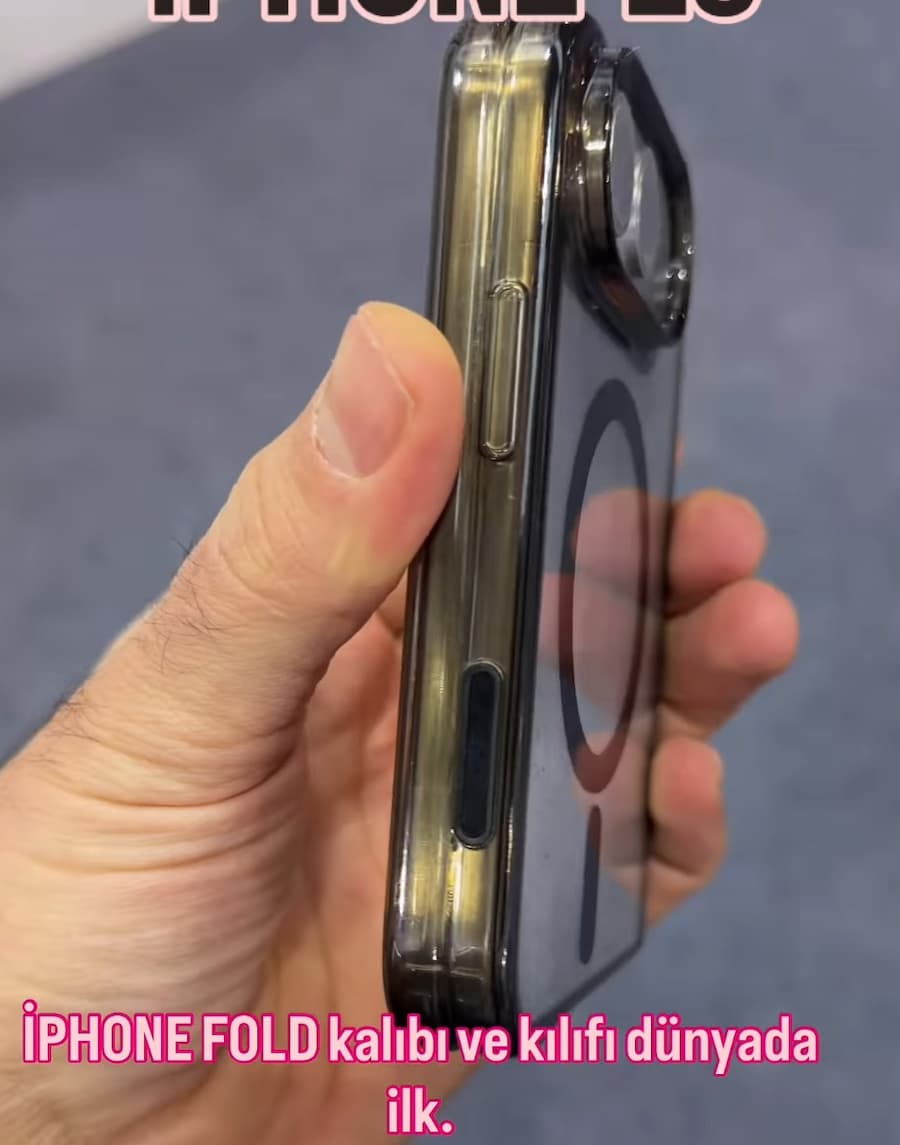 iPhone摺疊機要來了！配件商揭iPhone Fold模具和保護殼外型 3