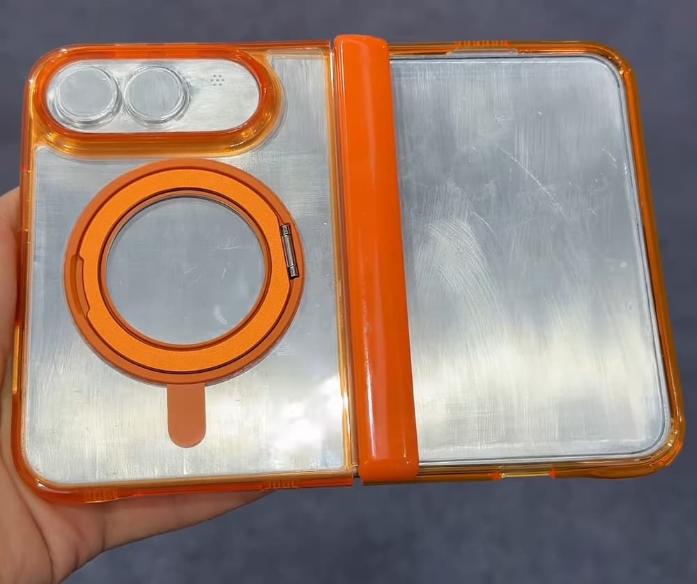 iPhone摺疊機要來了！配件商揭iPhone Fold模具和保護殼外型 4