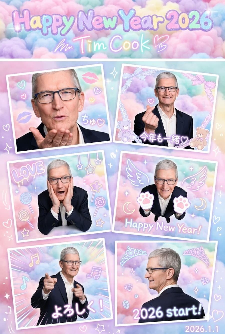 製作日本AI賀年卡操作流程一次看 8