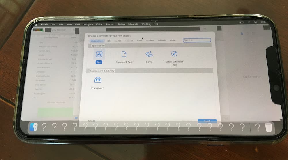 iPhone 16e成功運行macOS系統!背後竟是蘋果驅動魔改移植 1