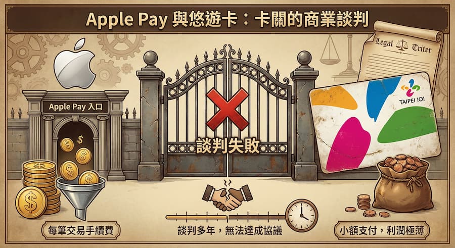 悠遊卡為何無法支援Apple Pay關鍵原因解析 3