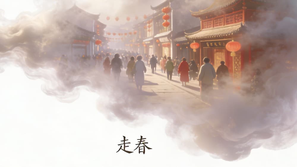 什麼是走春?為什麼過年初一要走春