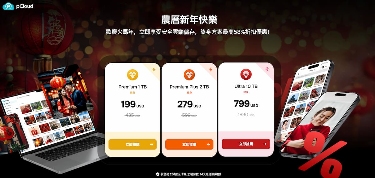 2026 lunar new year pcloud discount 6