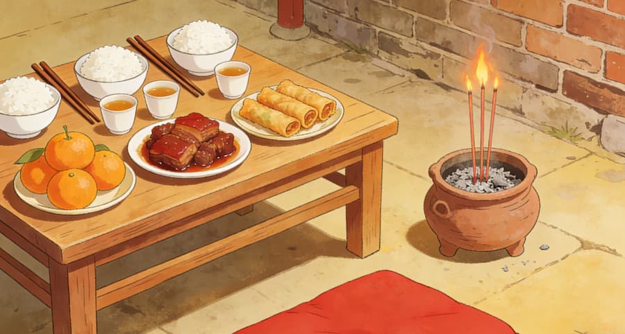 2026除夕拜拜攻略:天公、地基主、祖先怎麼拜 1