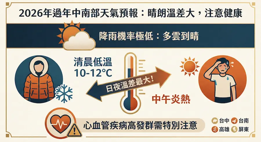 2026過年會下雨嗎 1