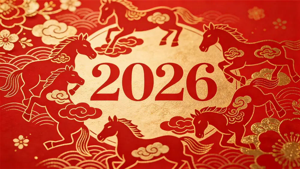 2026馬年祝賀詞｜新年快樂祝福語