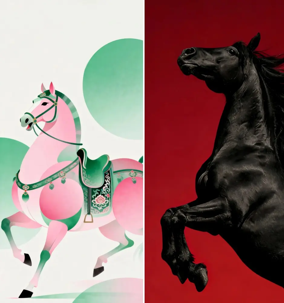 2026 year of the horse wallpapers iphone android b39