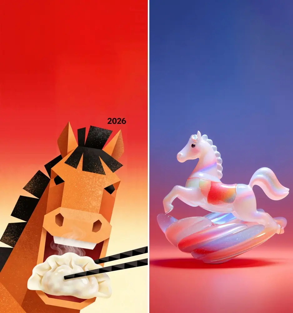 2026 馬年手機桌布iPhone／Android整理 2