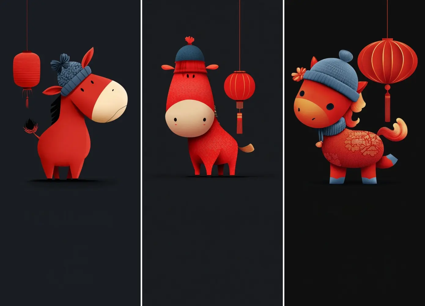 2026 馬年手機桌布iPhone／Android整理 6