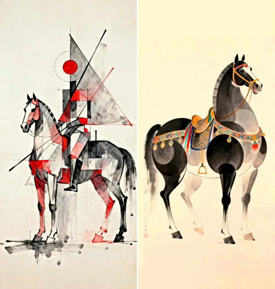 2026 year of the horse wallpapers iphone android b46