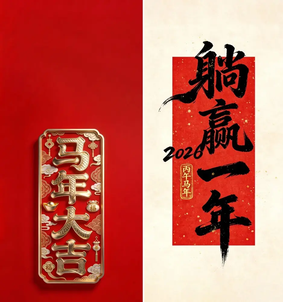 2026 year of the horse wallpapers iphone android b58