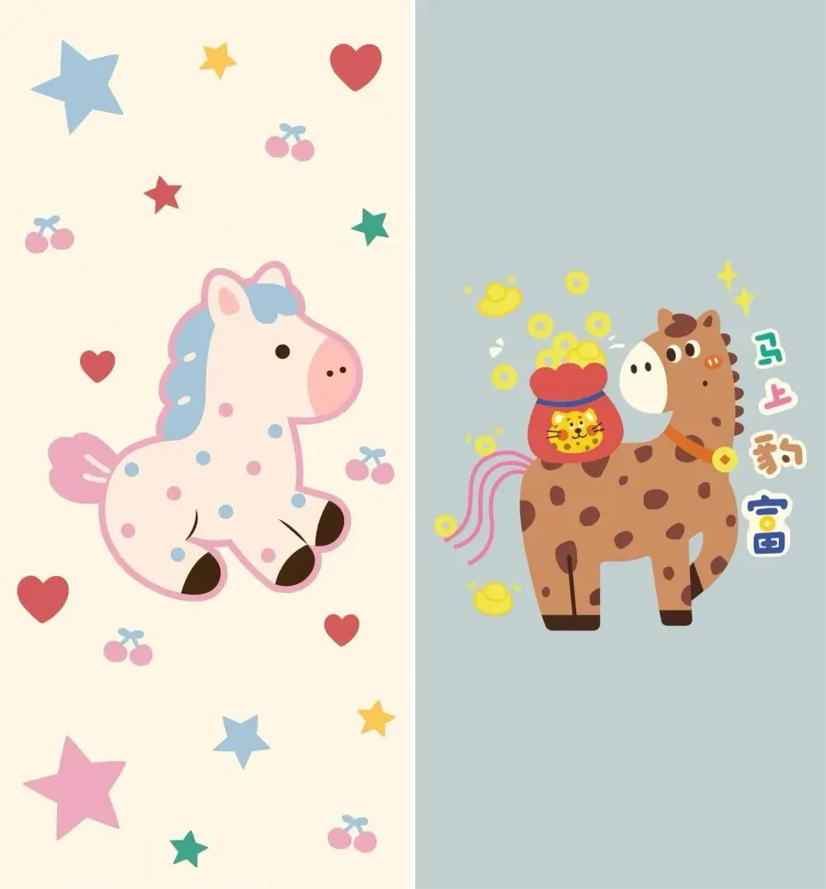 2026 馬年手機桌布iPhone／Android整理 9