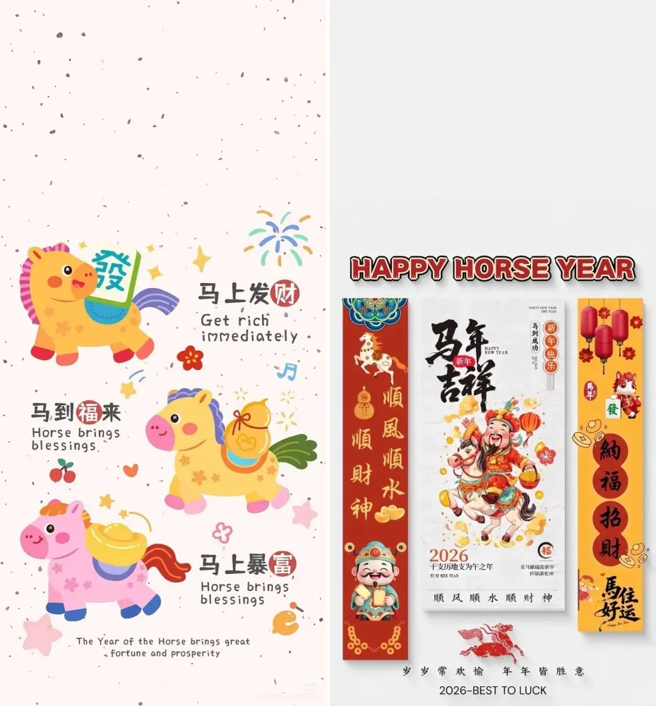 2026 馬年手機桌布iPhone／Android整理 8