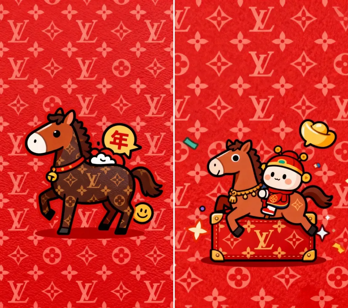 2026 year of the horse wallpapers iphone android b8