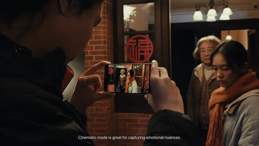 蘋果春節短片《碰見你》本土化導演白雪操刀 2