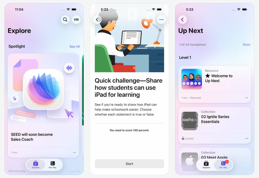 apple launches sales coach ai chatbot a1a