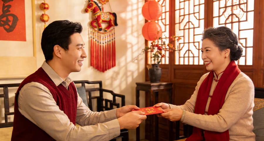 2026過年紅包行情表:長輩、晚輩金額建議