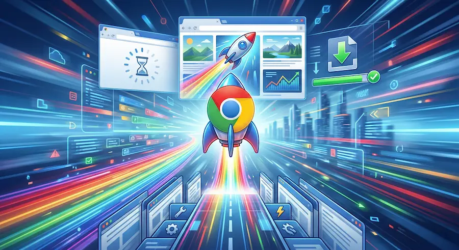 為什麼Chrome會越用越慢