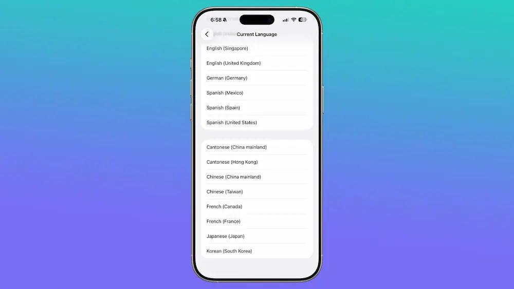 ios 26 4 live captions