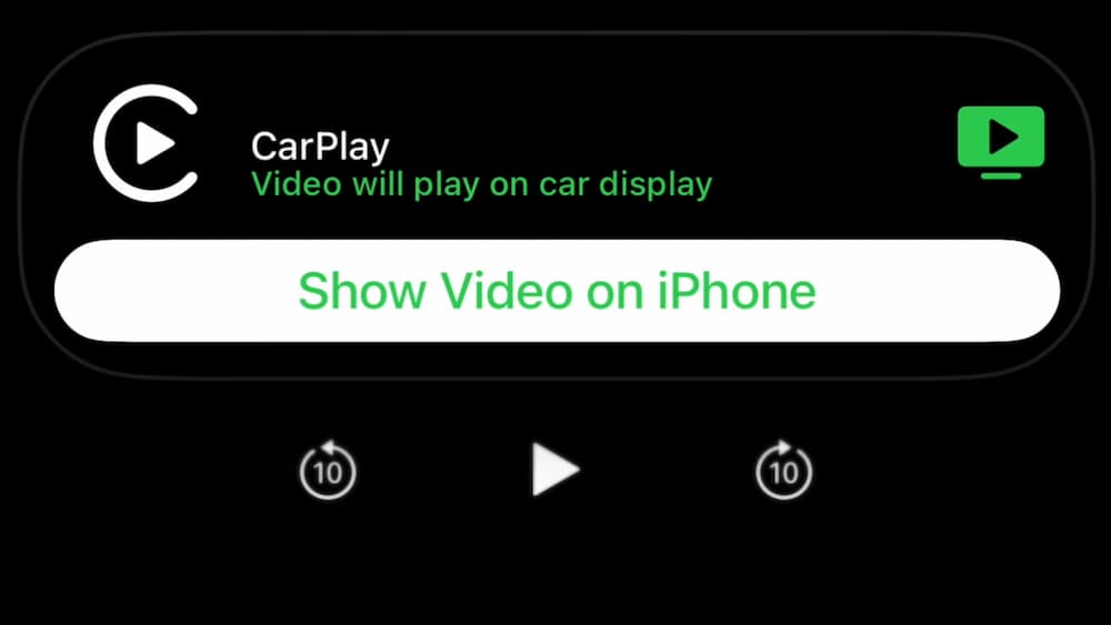 蘋果替iOS 26.4支援CarPlay AirPlay播放功能