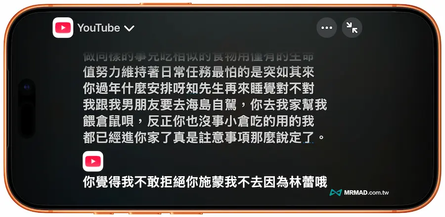 iPhone即時字幕怎麼用 4
