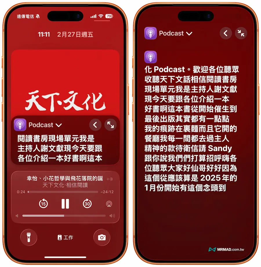 iPhone即時字幕怎麼用 3