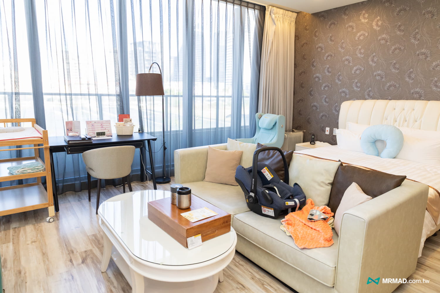 百悅產後護理之家環境與房型開箱2
