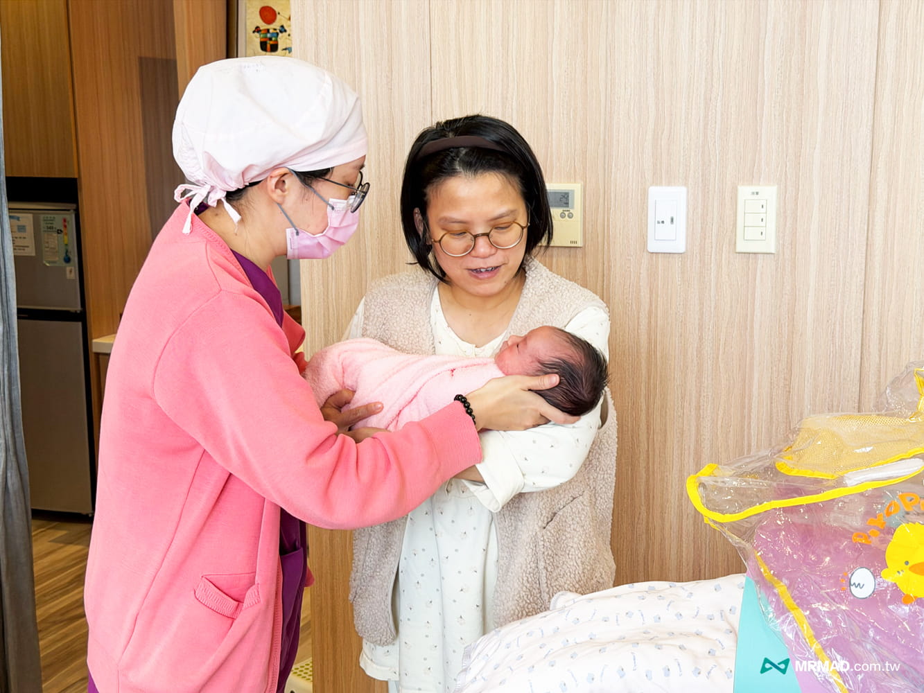 百悅母嬰同室機制2