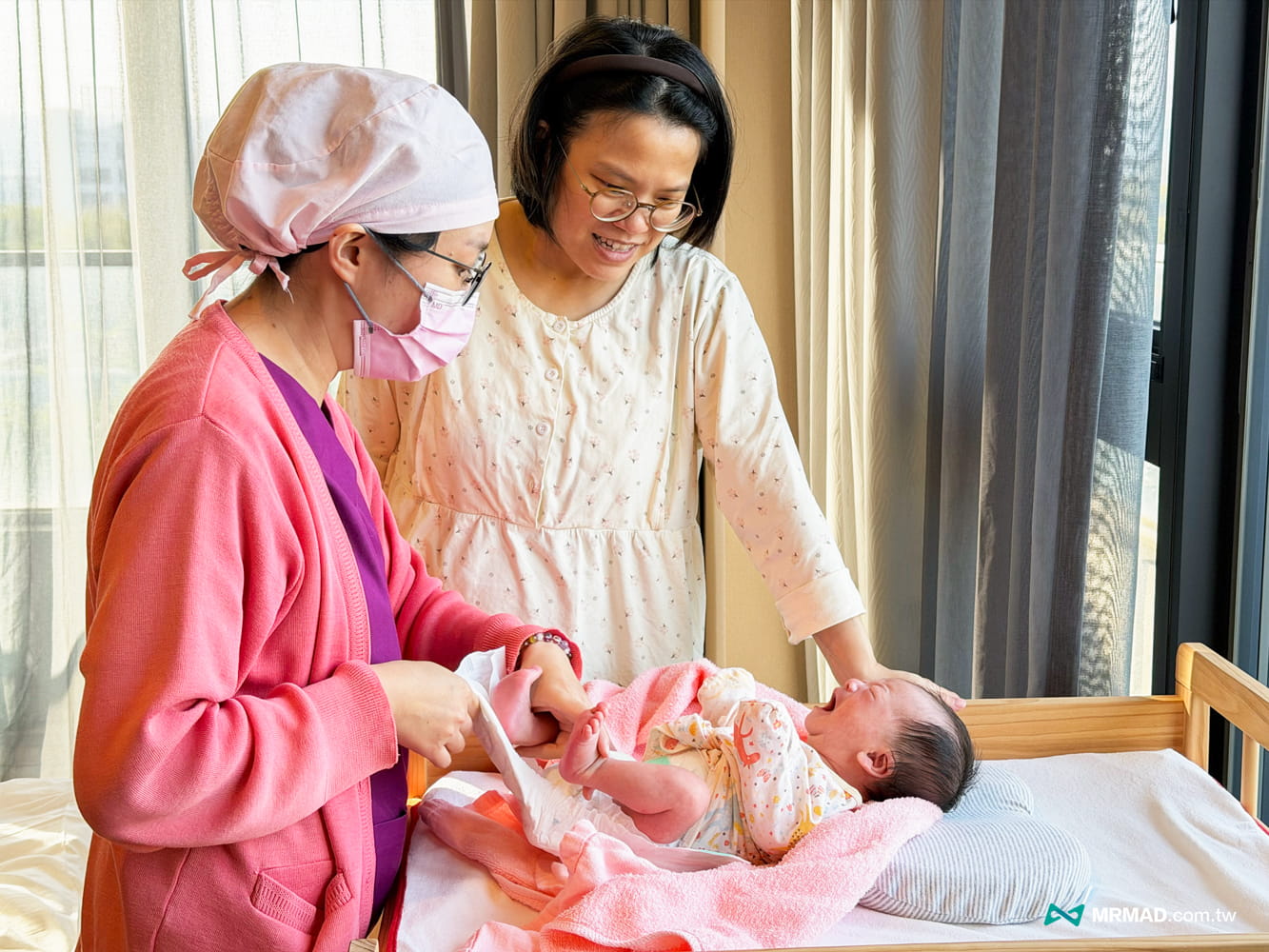 百悅母嬰同室機制4