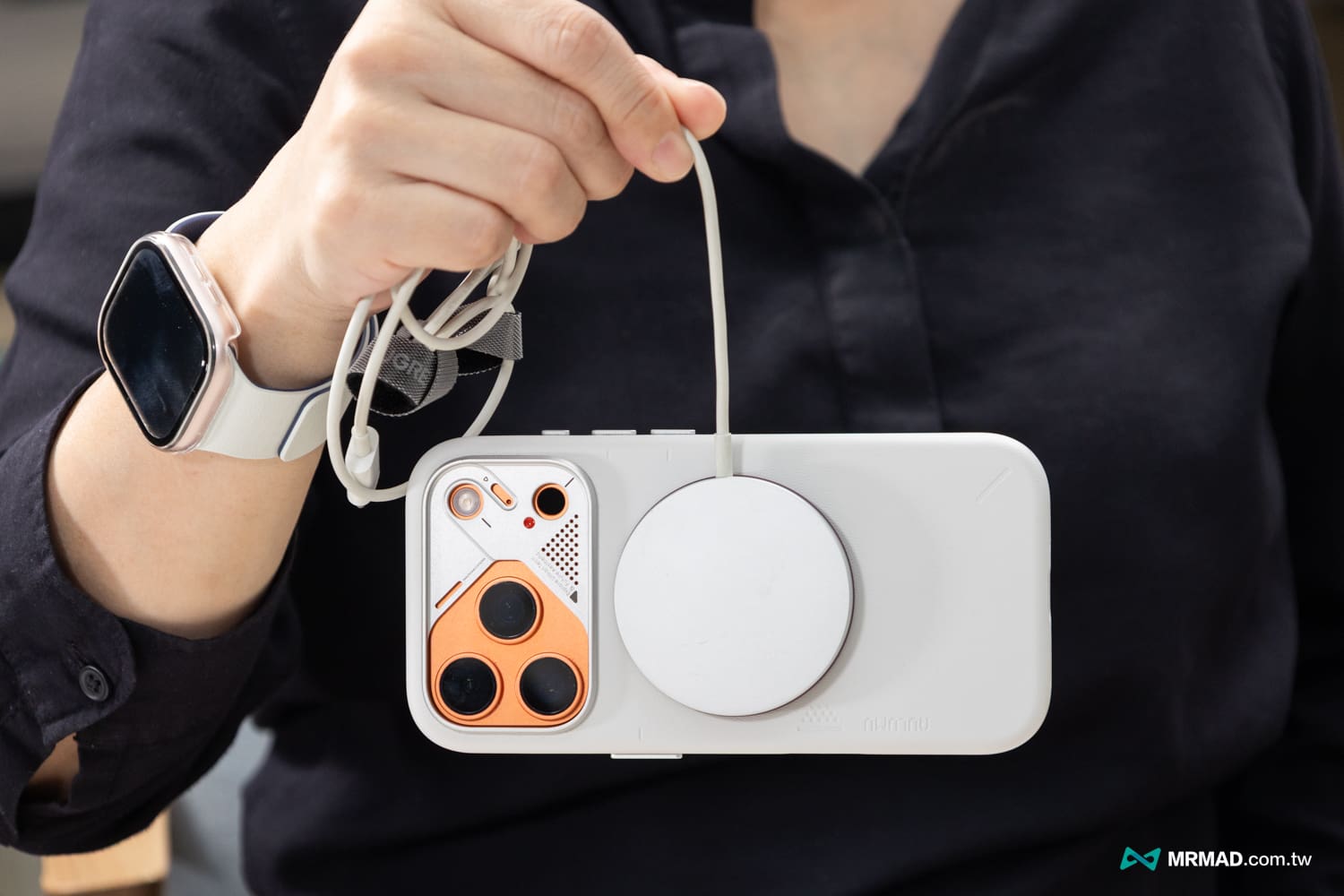 Ohsnap Snap Grip 5 磁力測試