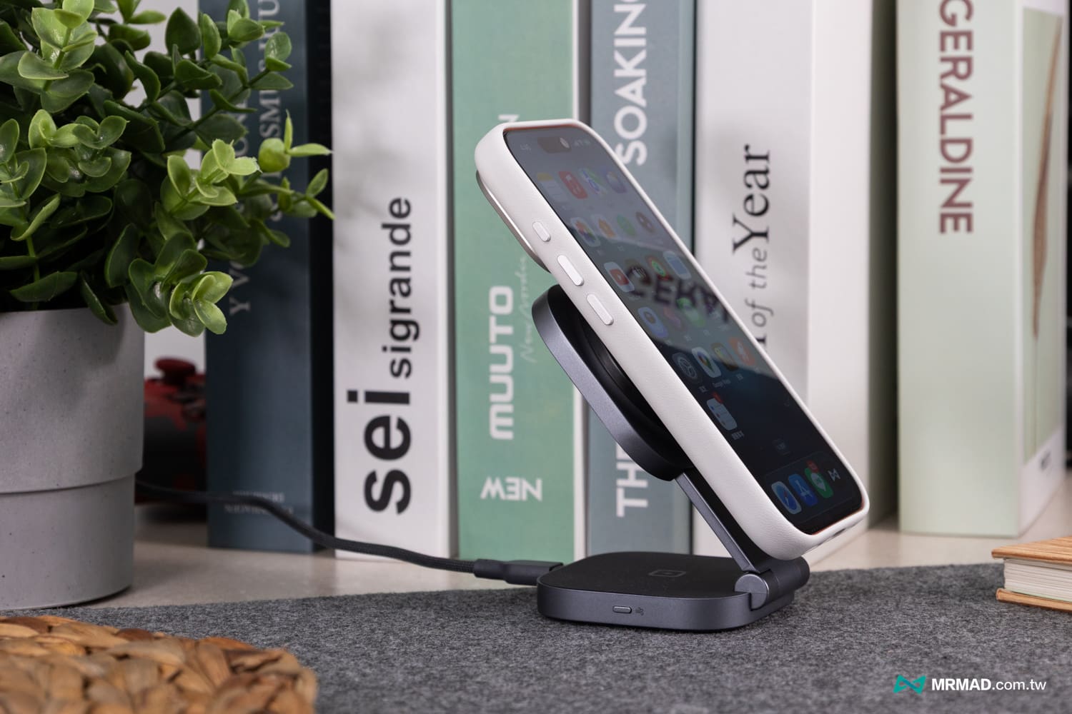 Ohsnap Snap Grip 5 磁力測試3