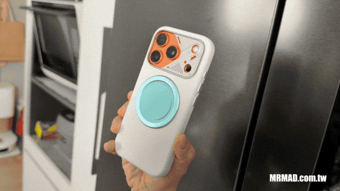 Ohsnap Snap Grip 5 磁力測試4