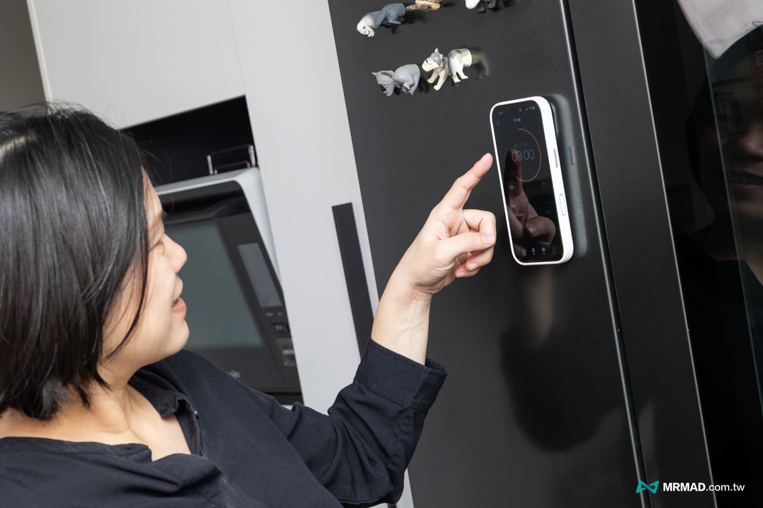 Ohsnap Snap Grip 5 磁力測試5