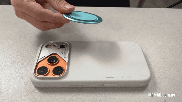 Ohsnap Snap Grip 5 磁力測試7