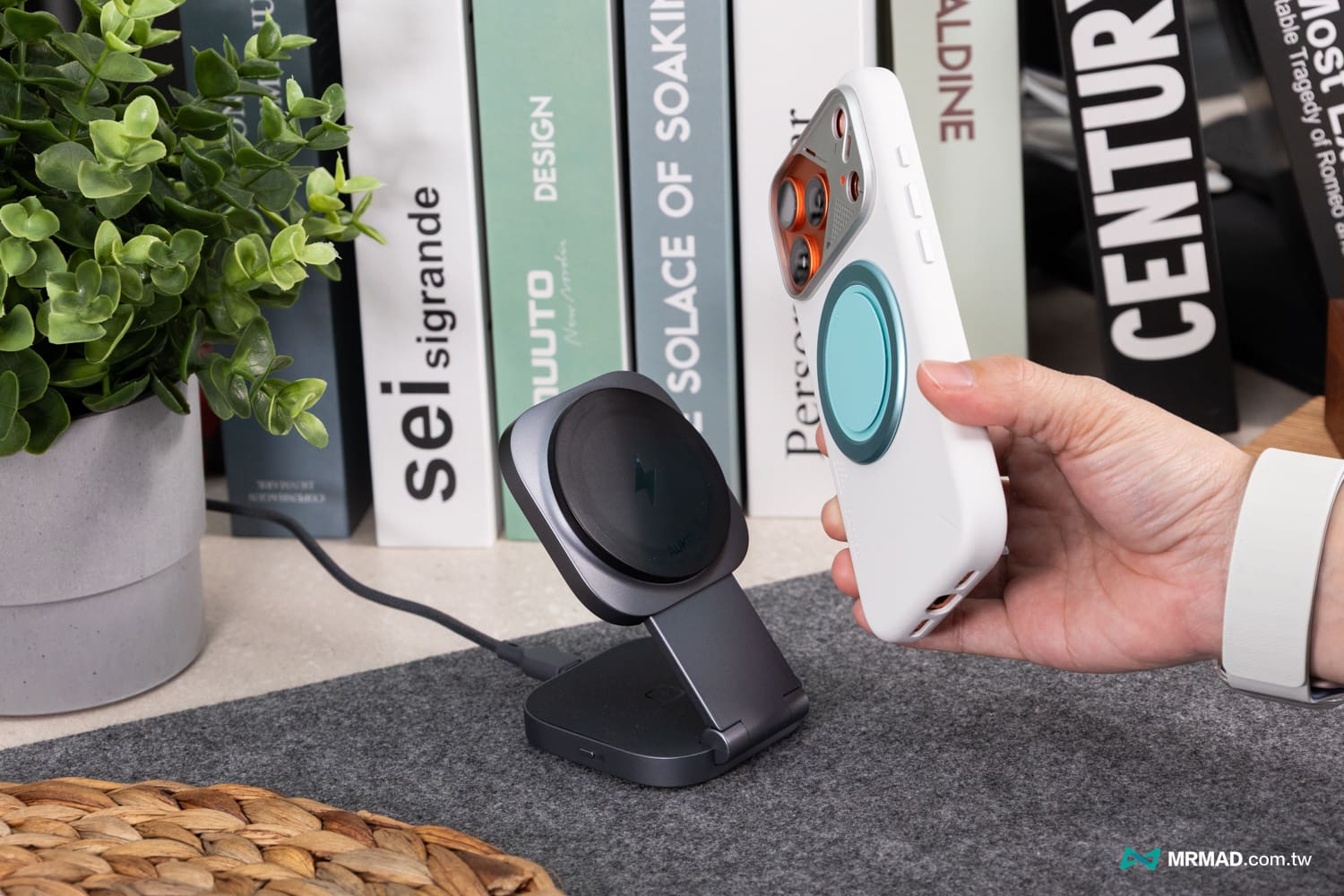 Ohsnap Snap Grip 5 磁力測試8