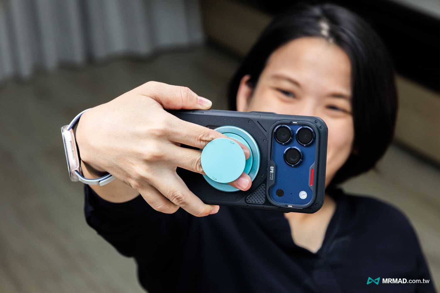 Snap Grip 5 極薄設計2