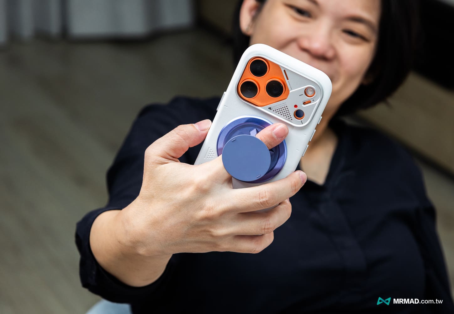 Snap Grip 5 極薄設計5