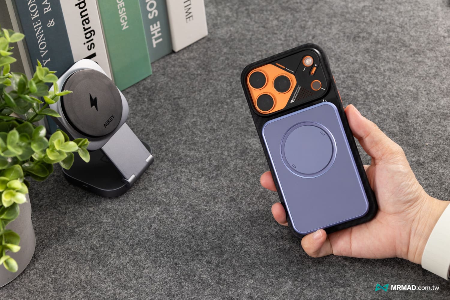 Snap Grip Wallet 卡包開箱3