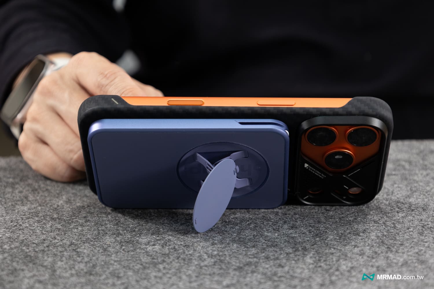 Snap Grip Wallet 卡包開箱5