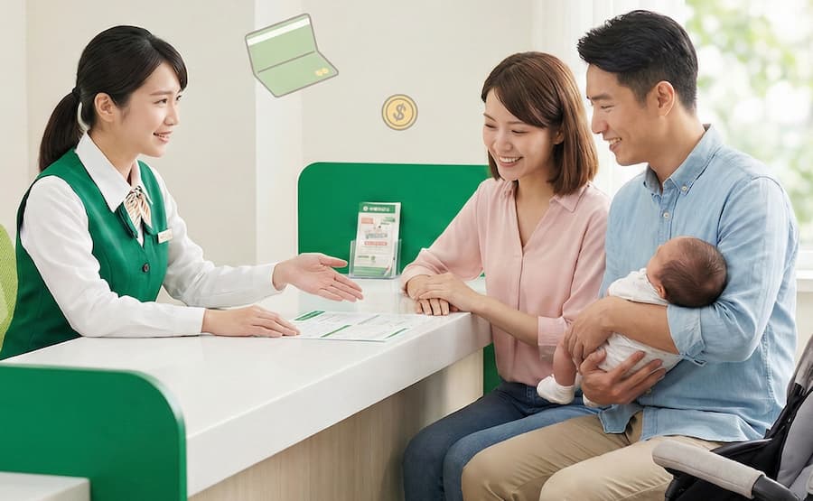 郵局新生兒開戶流程實際怎麼走 3