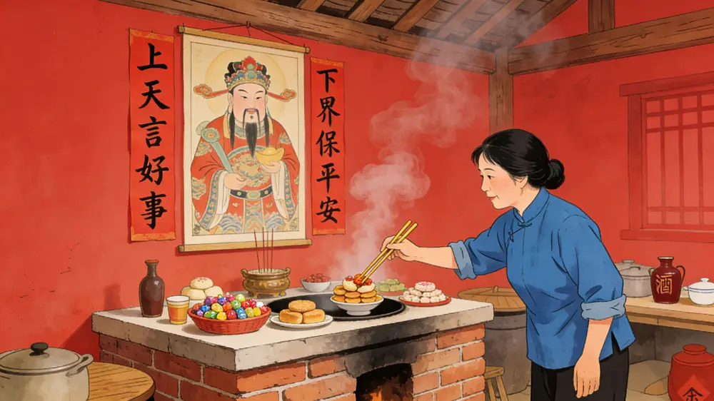 送神供品要準備什麼