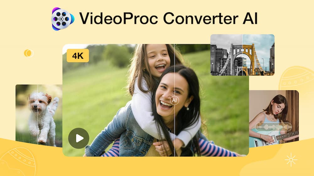VideoProc Converter AI是什麼？整合一站式AI媒體工具箱