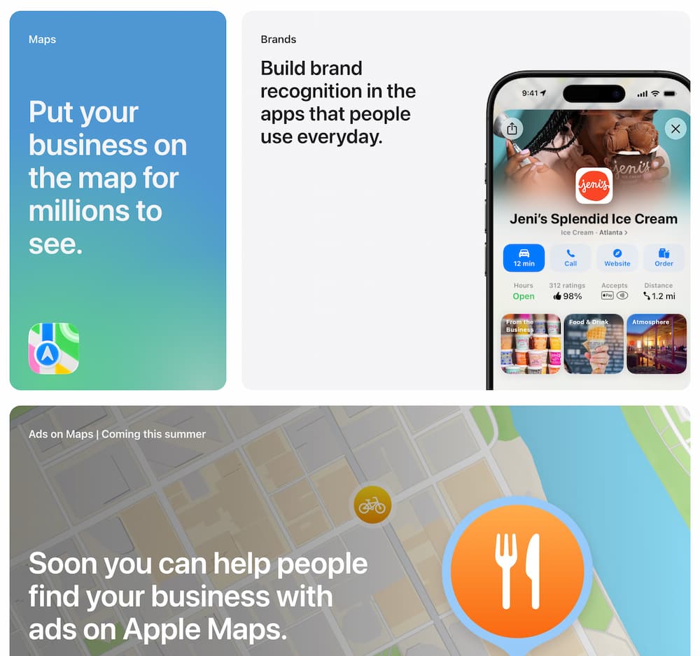 apple business guide features apply a4