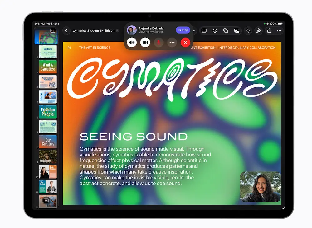 iPad Air M4規格亮點2:自研C1X晶片行動網路更省電