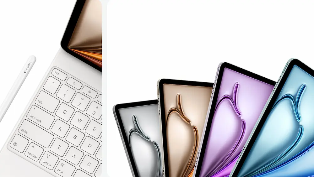 iPad Air M4規格亮點4:分成兩款尺寸與經典設計