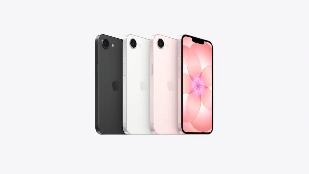 iPhone 17e亮點6:全新嫩粉色
