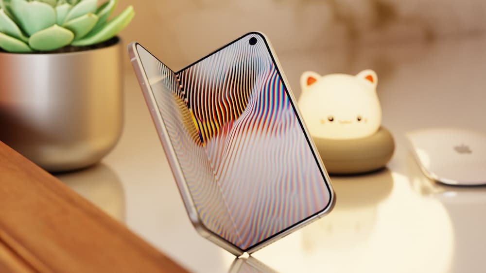 解析蘋果折疊機 iPhone Fold CAD 設計圖亮點 8