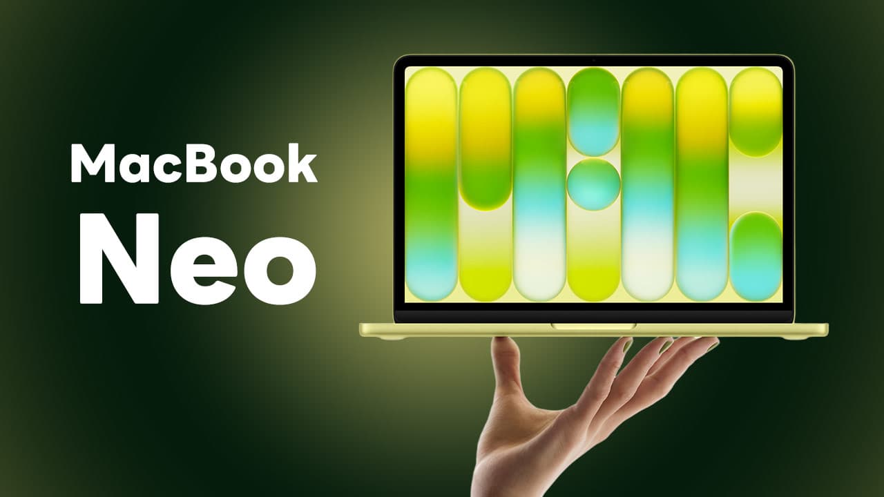 蘋果入門款MacBook Neo登場!售價2萬元採A18 Pro和七大亮點一次看